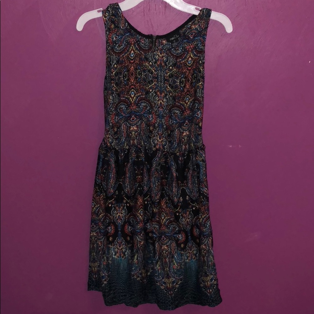 Rue 21 Patterned Chiffon Dress